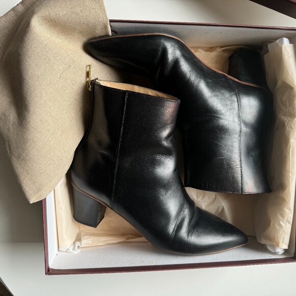 ATP Atelier Bianca Ankle Boots (Black) EU 39